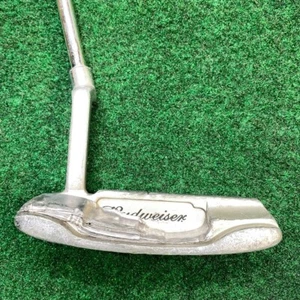 Budweiser Anser style 34.75" putter steel shaft Winn Jumbo Lite grip RH - Picture 1 of 10