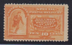 E3625: US #E3 Mint, OG, Fine, LH/H; CV $300 H - Picture 1 of 2