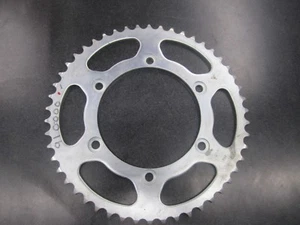 SUNSTAR REAR SPROCKET STEEL 50T Fits: Kawasaki KLX400R,KLX400SR Suzuki 2-357750 - Picture 1 of 1