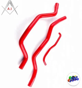 Kit de mangueras refrigerante radiador de silicona roja para Polaris Sportsman XP 850 2009 - Imagen 1 de 6