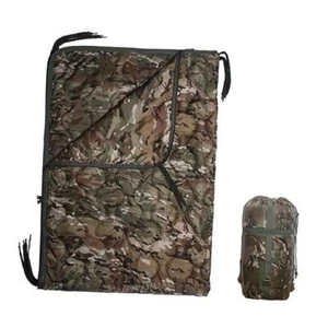 Woobie Blanket, Army Poncho Liner with Zipper, Military Ocp With Zipper - Picture 1 of 6