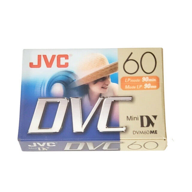JVC M-DV60DU 60min MINI DVC