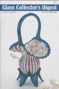 Glasdigest 10/93 Peter Gentile, Fostoria Krug, Pairpoint Taverne, Higbee +++ - Bild 1 von 1