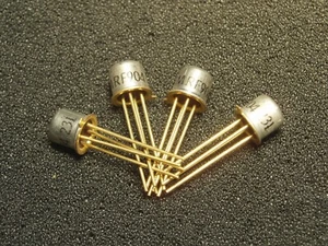 Qty 4: US Stock-Fast Ship! Genuine Motorola MRF904 RF/HF/VHF Transistor NOS - Picture 1 of 6