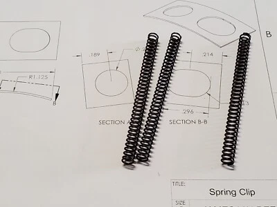 Benjamin 310, 312, 317, 340, 342, 347 hammer spring