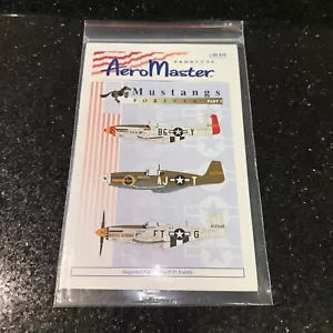 AeroMaster 48-478 P-51 Mustangs Forever Parte 3 1/48 - Imagen 1 de 12