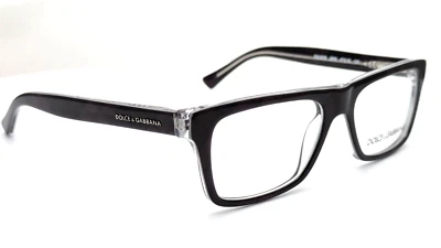 Dolce & Gabanna DG3205 2990 Cuadros Gris/Plateado Rectángulo Unisex Anteojos 47mm Foto 1 de 4