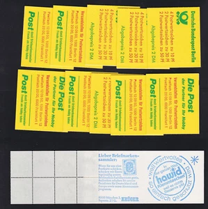 Berlín MH 11 b oZ lote de 10 cuadernos de marca sin usar #W297 - Imagen 1 de 1