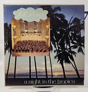101 Strings - A Night in the Tropics Vinyl LP (Good Condition) FREE SHIPPING!! - Picture 1 of 6