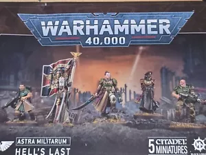 HELL'S LAST CADIAN COMMAND SQUAD ASTRA MILITARUM 40K Multi-Listing - Bild 1 von 19