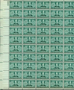 UNITED STATES SCOTT #974 JULIETTE LOW GIRL SCOUTS SHEET(50) MINT NEVER HINGED - Picture 1 of 1