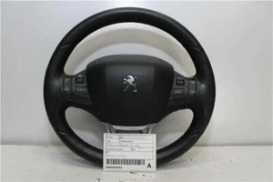 PEUGEOT 208 A9 10/2012-12/2018 STEERING WHEEL LEATHER ALLURE/ACTIVE 362 - Picture 1 of 11