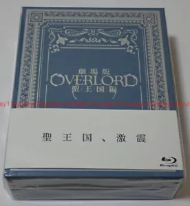 Overlord: The Sacred Kingdom Limited Edition Blu-ray Soundtrack CD Novel Japan - Imagen 1 de 15