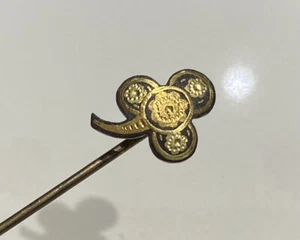 Épingle à cravate ancienne " Tolède " - Métal Doré - Imagen 1 de 3