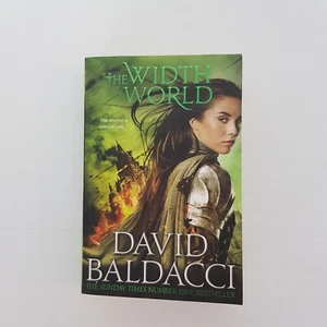 The Width of the World by David Baldacci (Med Paperback, 2017) Vega Jane #3 - Bild 1 von 8