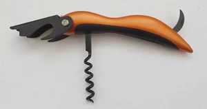 Sommeliermesser Kellnermesser - Korkenzieher Flaschenöffner Sägemesser Werbung - Bild 1 von 5