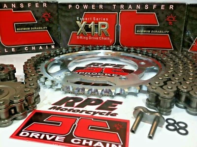 Kit de cadena y piñones Kawasaki Vulcan VN800 1997-2005 Quick Accel JT 530 X1R Foto 1 de 4