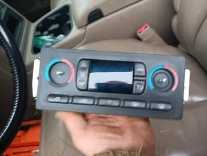 03 04 05 06 Silverado Sierra Yukon Tahoe Auto Heater Digital Climate Control - Picture 1 of 10