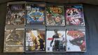 PS3 LOT 8 Used Games, All UPC Hole Punched, The Last of Us, God of War 3, more