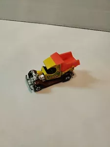 Hot Wheels 1977 "A" Truckin' Ford Model A C Cab Dump Truck Hot Rod BW HK - Picture 1 of 8