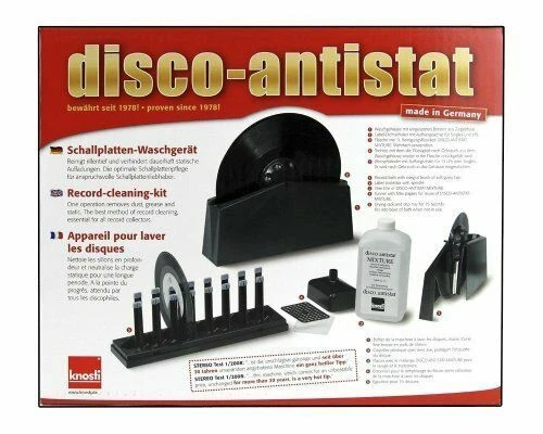 Knosti Disco-Antistat Schallplatten-Reinigungsset