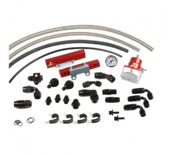 Aeromotive  TOP FEED FUEL RAIL SYSTEM (FOR WRX 2001-14/STI 2008-15) — 第 1/1 张图片