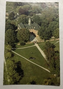 Aerial View Of The Capitol Williamsburg, Virginia. Postcard (O1) - Picture 1 of 2