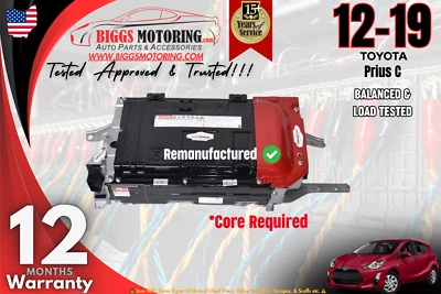 Batería híbrida reconstruida de fábrica OEM 12-17 G9280-52031 🔋 Foto 1 de 4