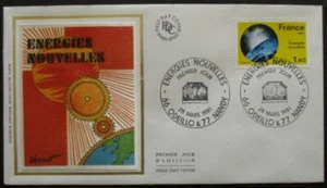 France FDC ENERGIES NOUVELLES 28-03-1981 Odeillo - Photo 1/1