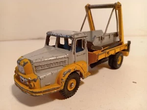 Dinky Toys 38A F Camion UNIC porte Multibenne Marrel 1/43 Bon état Original - Bild 1 von 8