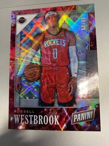 2019 Panini Black Friday - Russell Westbrook - Refractor Promo #'d 69/99 ROCKETS - Picture 1 of 4