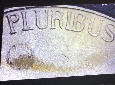 1964 D Jefferson Nickel, Doubled Die Reverse Rare Nickel-See Description Cover