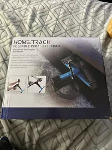 Deluxe klappbar tragbar Arm Bein Fußpedal Stationär Heimtrainer Fitness - Bild 1 von 6