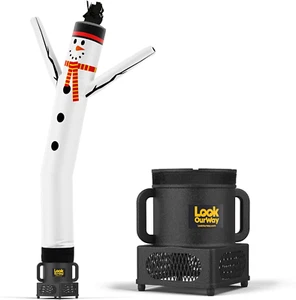 Air Dancers Wacky Waving Inflatable Tube Man Set - 7 Feet Tall Inflatable Dancin - Picture 1 of 6