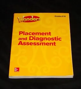 Placement and Diagnostic Assessment Grades K-6 (ELEMENTARY CORE READING) - Picture 1 of 2