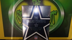 The Dallas Cowboys Complete History DVD Box Set 1960-2003 Football Movie - Picture 1 of 3