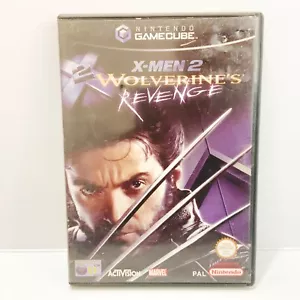 X-Men 2: Wolverine’s Revenge + Manual - GameCube - ¡Probado y funcionando! - Imagen 1 de 5