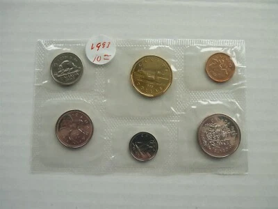 ORIGINAL 1993 CANADA SCEALE PL SET  ROYAL CANADA MINT - Image 1 of 2