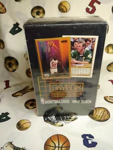 1990-91 Skybox Basketball Series 1 Hobby Box Sealed  - Picture 1 of 2