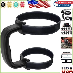 5-Color Adjustable Anti-Slip Tumbler Handle for 20-40 Oz Cups - Ultimate Grip - Picture 1 of 11