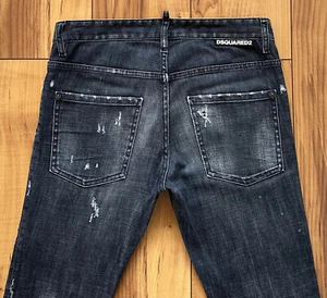 100%ORIG DSQUARED SKATER JEAN CROPPED JEANS GR.46 STRETCH F/W 19 S71LB0658 - Bild 1 von 24