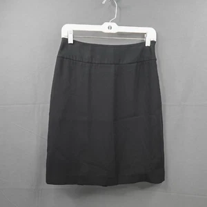 Falda Vintage Georgiou Mujer 4 Negra Secretaria Minimalista Preppy Academia Y2K - Imagen 1 de 7