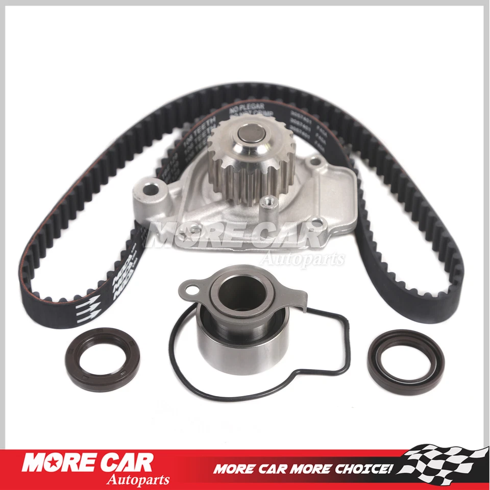 Timing Belt Kit Water Pump for 1988-1995 Honda Civic Del Sol CRX 1.5L D15B2/B7 - Image 1 of 4
