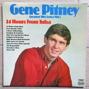 Gene Pitney - LP - 24 Hours From Tulsa - Hallmark - SHM 842 - VG+/EX - Picture 1 of 3