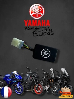 Boitier Yamaha Démarrage Urgence 2002 - 2024 Millésimes 2021 - Imagen 1 de 2