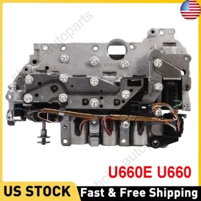 U660E Transmission Valve Body For 2011 2012 2013 2014 2015 2016 Toyota Sienna - Image 1 of 4