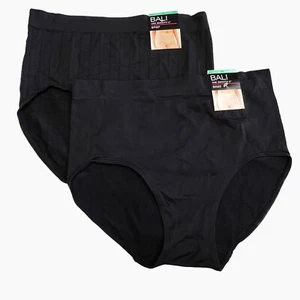 Bali One Smooth U Brief Panty XL Size 8 NWT 2361 Underwear 2 PACK Panties - Picture 1 of 4