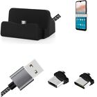 Charging Station For Nokia C21 Plus 2Gb And Usb Typ C U Micro Usb Adapter