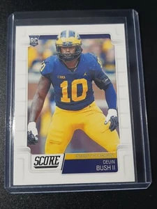 Devin Bush II - Score Football 2019 - Cleveland Browns, Michigan Wolverines - RC - Bild 1 von 2