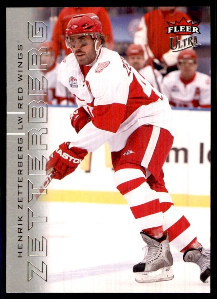 2009-10 Ultra Henrik Zetterberg Detroit Red Wings #54 - Image 1 of 2